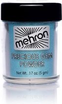 Mehron Precious Gem Powder - Turquoise