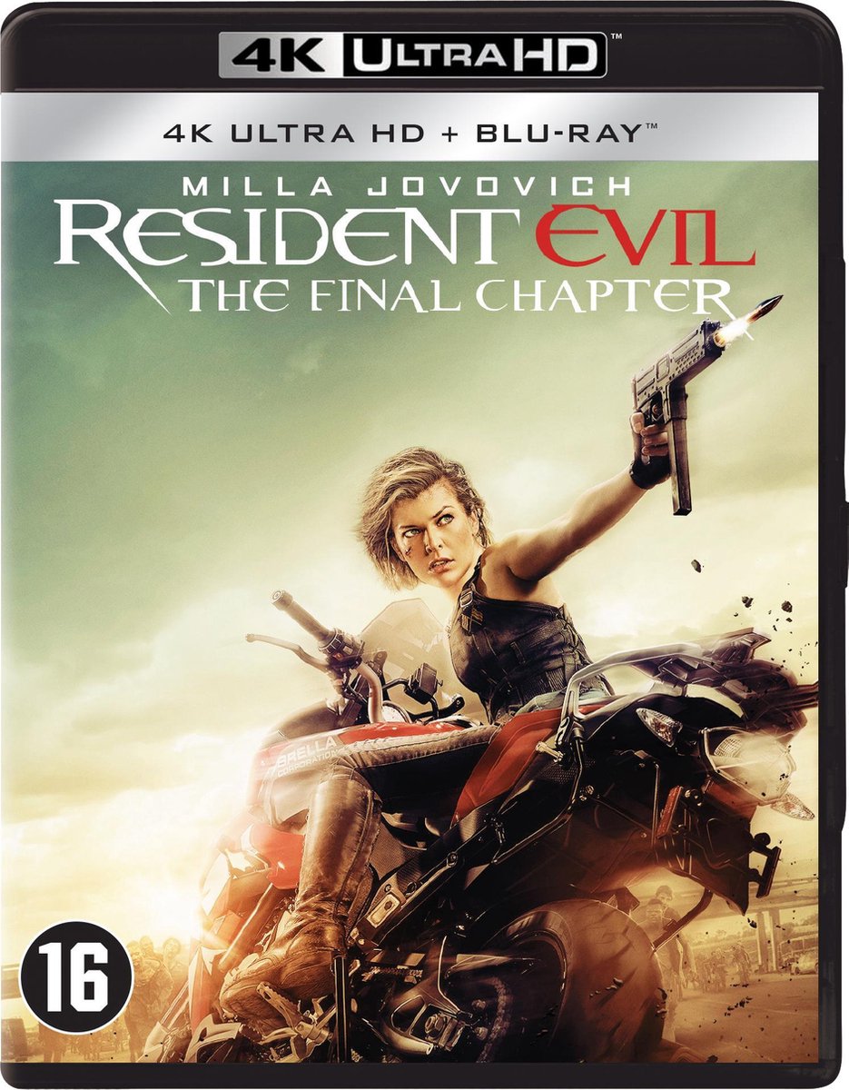 Resident Evil: The Final Chapter (4K Ultra HD Blu-ray)-