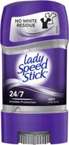 Lady Speed Stick Invisible Protection Deodorant Stick Gel - 48H Anti-Transpirant Deo Stick Gel - Bestseller uit USA - Anti Witte Strepen - Deodorant Vrouw