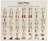HARRY POTTER - Harry Potter's Alphabet - Magnets Set