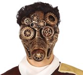 Fiestas Guirca Gezichtsmasker Steampunk 37 Cm Goud