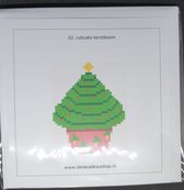 Diamond Painting kerstkaart kerstboom (2)