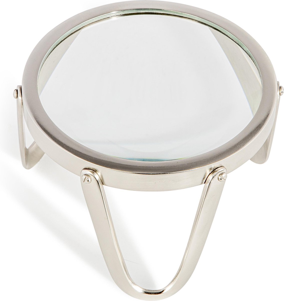 Loupe 10X, 50Mm Vert Portable Antidérapante Loupe Grossissante Avec