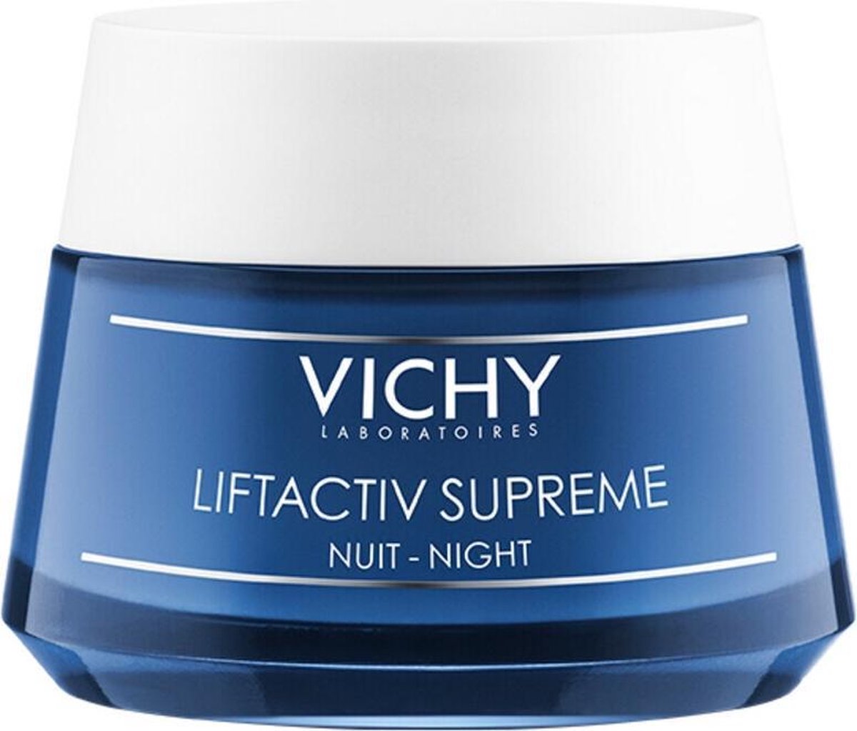 Vichy Liftactiv Supreme Nachtcrème - anti-rimpel - 50ml