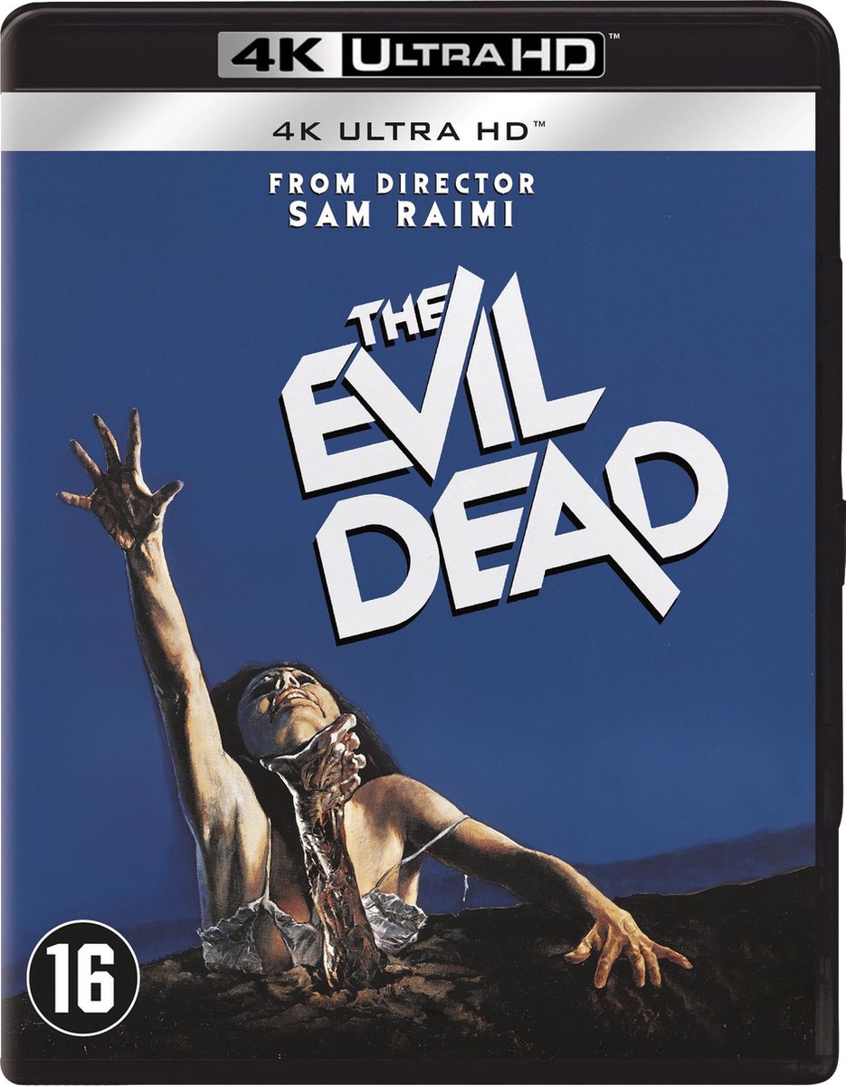 The Evil Dead (4K Ultra HD Blu-ray)-