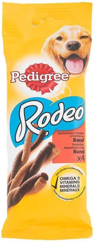 Pedigree Snack Rodeo Kip 70 Gr 20 Stuks