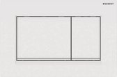 Bol.com Geberit Bedieningsplaat Sigma30 2-Toets: Wit Matwit aanbieding