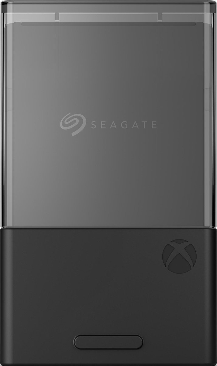 Seagate Expansion Card - Externe harde schijf - geschikt voor Xbox Series X/S - 1TB / Zwart - Seagate