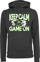 HOG Game On Hoody Colour Charcoal Size M ACTIE