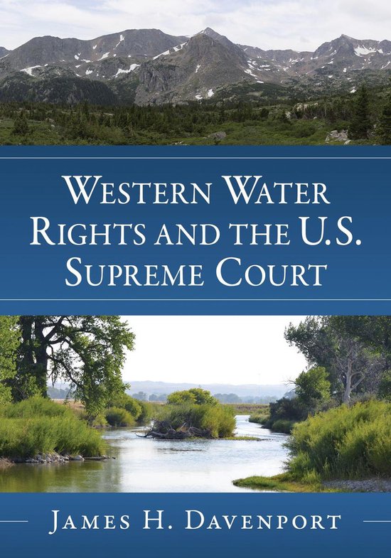Western Water Rights and the U.S. Supreme Court - cover