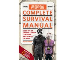 Omslag van Doomsday Preppers Complete Survival Manual