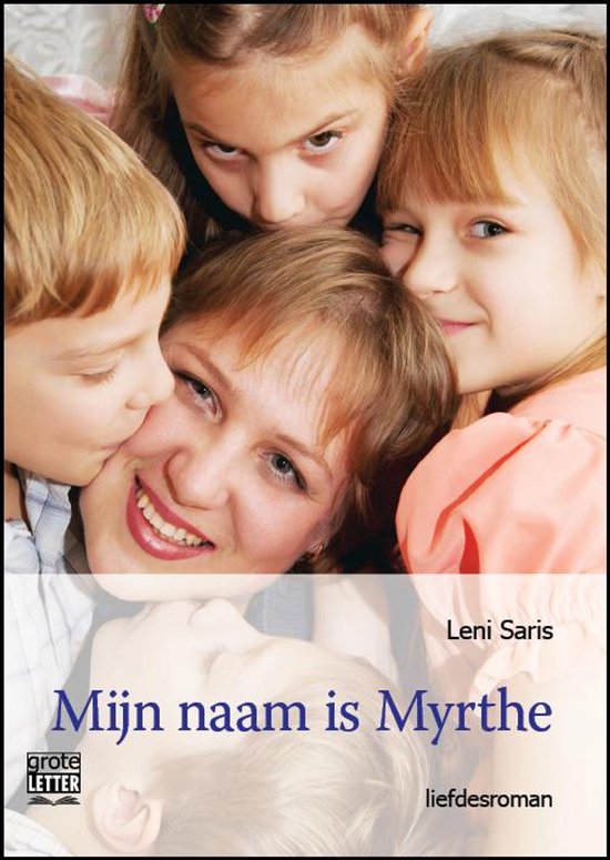 Mijn naam is Myrthe - cover