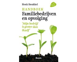 Omslag van Handboek familiebedrijven en opvolging