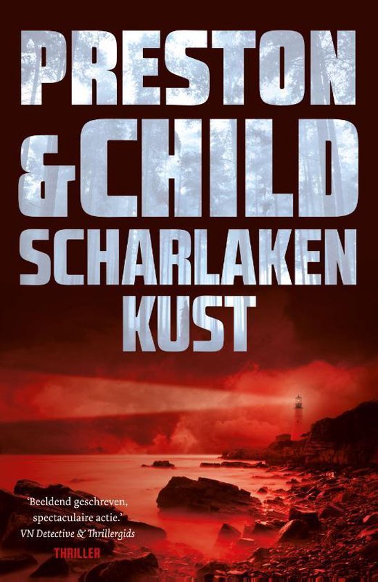 9789024570140 - Pendergast thriller 15 -   Scharlaken kust