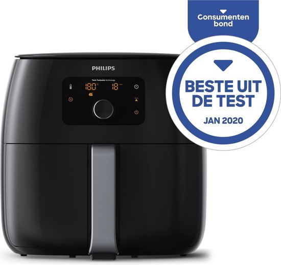 Philips Premium Airfryer XXL HD9653/90 Hetelucht friteuse