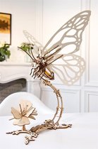 U Gears modelbouw hout - Butterfly - Vlinder