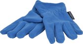 P&T Dames Handschoenen - Micro Fleece - Licht Bic Blauw