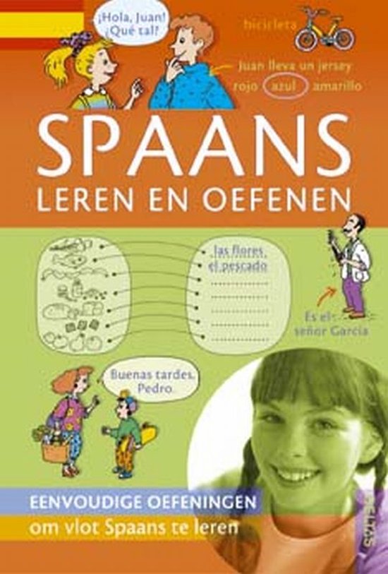Cover van het boek 'Spaans leren en oefenen' van  Onbekend