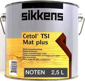 Sikkens Cetol TSI Mat plus | Matte houtafwerking | Noten 2.5L
