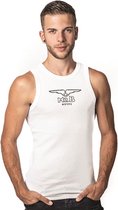 Mister b tanktop shirt wit small