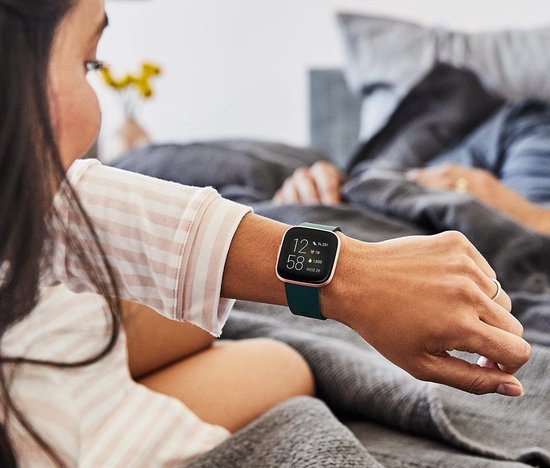 Fitbit Versa 2 - Smartwatch - Groen - Fitbit