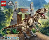 LEGO D2C Jurassic: T. Rex Chaos (75936)