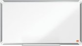 Nobo Premium Plus Widescreen Magnetisch Whiteboard Staal - Met Accessoire Houder - Inclusief Whiteboard Marker - 710x400mm