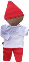 Prematuur kleding Kerst set maat 46