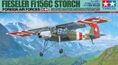 Tamiya Fieseler Fi 156C Storch + Ammo by Mig lijm