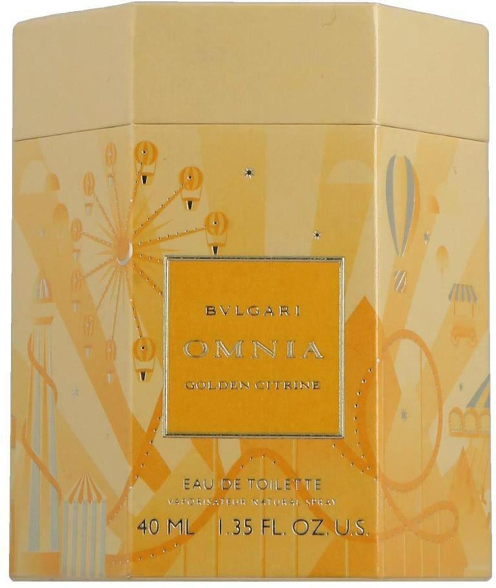 Bvlgari Omnia Golden Citrine Eau de Toilette Spray 40 ml