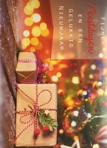 28 stuks kerst- en Nieuwjaars kaarten inclusief enveloppen - gevouwen kaarten - verschillende kerstafbeeldingen - kerstkaarten om te versturen