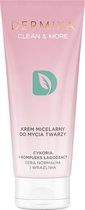 Dermika - Clean & More Micellar Face Cleanser Normal & Sensitive Chicory & Soothing Complex 150Ml
