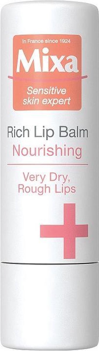 Mixa - Senstivie Skin Expert Nourishing Lip Balm 4.7Ml