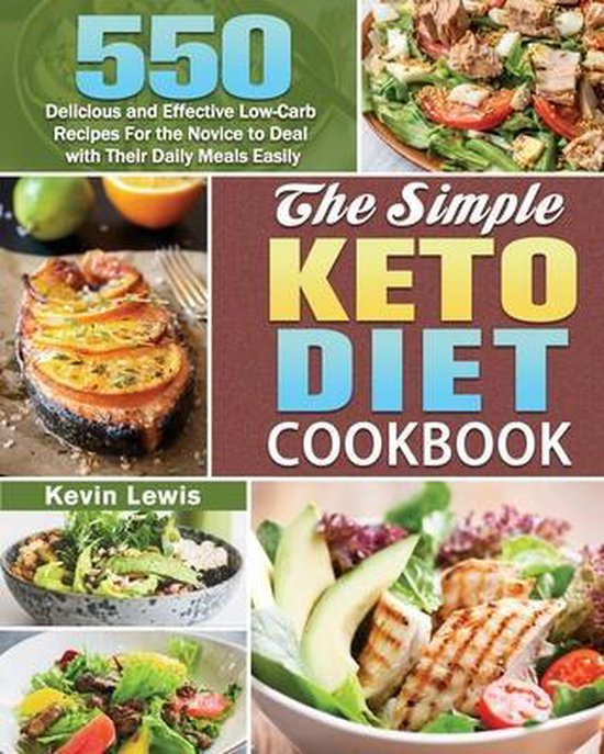 The Simple Keto Diet Cookbook - cover
