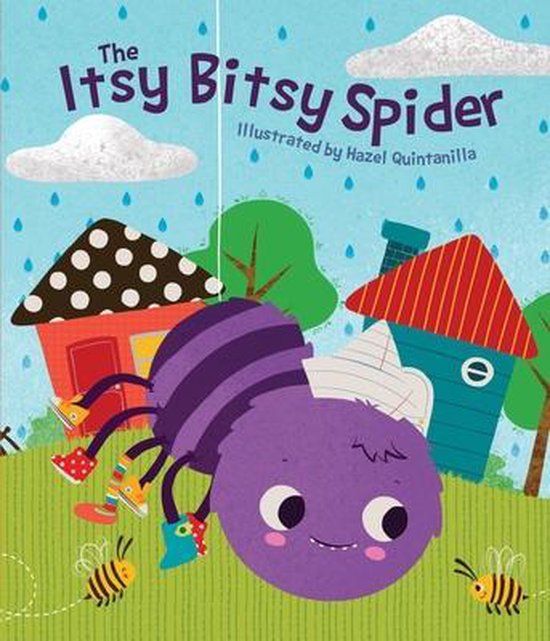 Hazel Q Nursery Rhymes-The Itsy Bitsy Spider - cover