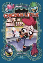 Omslag Chicken Little Save the Moon Base