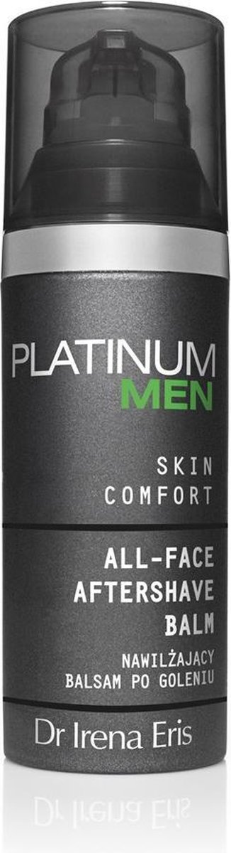 Dr Irena Eris - Platinum Men Skin Comfort Aftershave Balm balsam po goleniu Nawilżający 50ml
