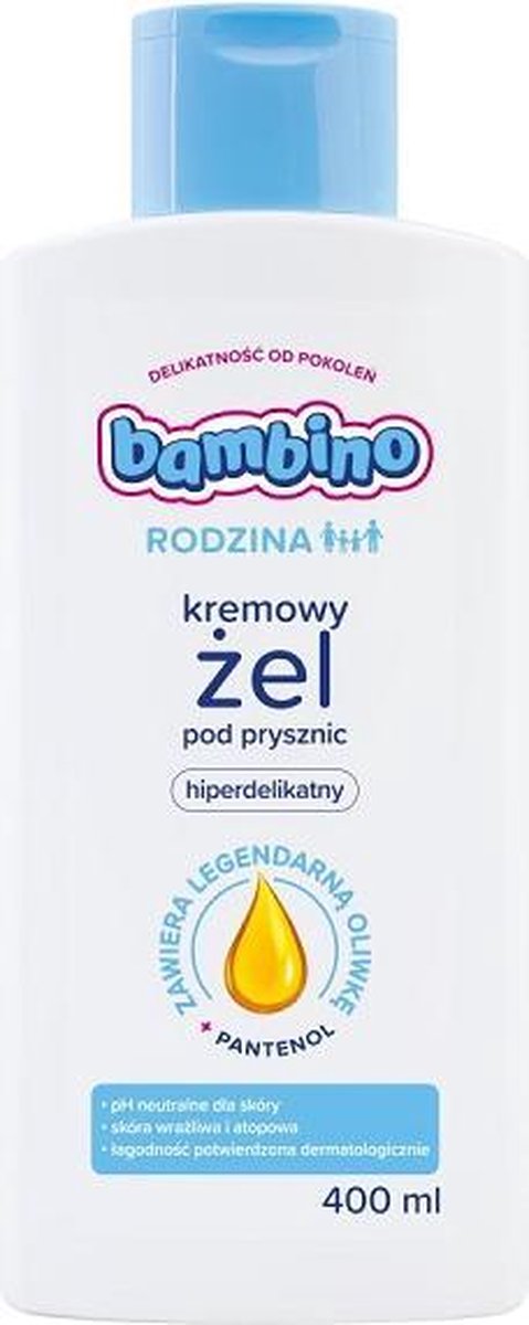 Bambino - Family Cream Gel Under Shower Hyperdelicate 400Ml