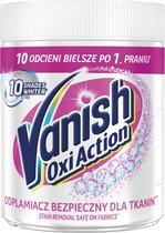 Vanish - Oxi Action - Crystal White - Poeder - Vlekkenverwijderaar voor witte was - 470gr