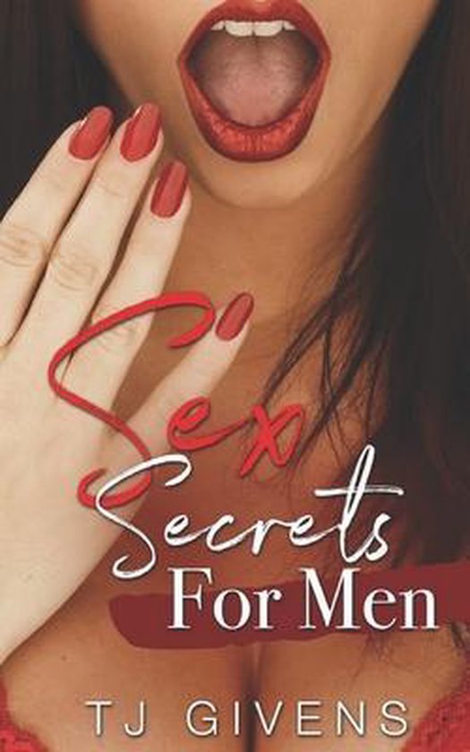 Sex Secrets for Men - cover