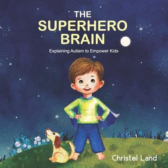 The Superhero Brain - cover
