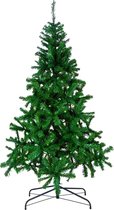 Kerstboom 180 cm - 550 flexibel te vormen takken - zeer dicht takkenstelsel - 1 taksoort - eenvoudige opbouw zonder gereedschap - onderhoudsvriendelijk en herbruikbaar - kunstkerst