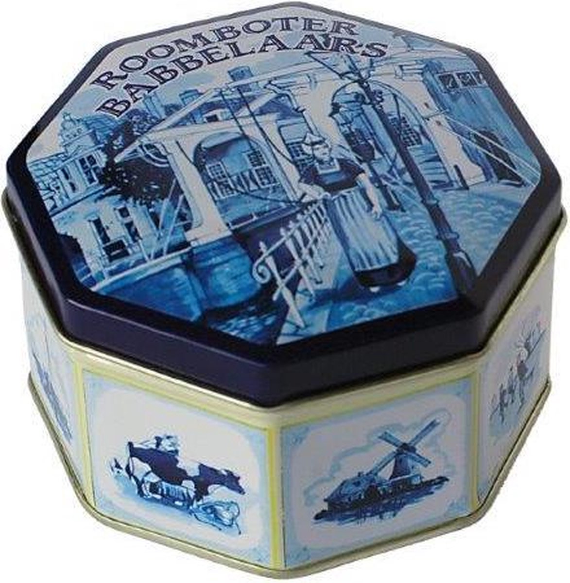 Babbelaars au beurre en boîte Blauw de Delft | bol.com