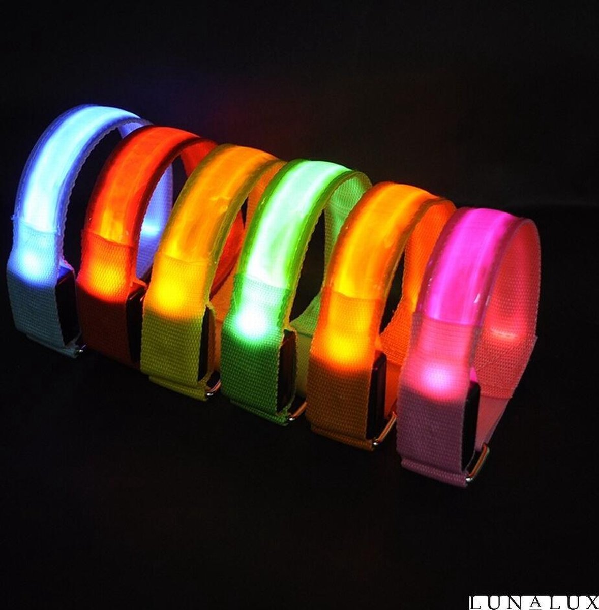 Hardloop armband LED Lichtgevende band voor hardlopen Sport armband