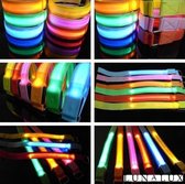 Hardloop armband LED - Lichtgevende band voor hardlopen - Sport armband - Reflecterende band - Roze - nummer 6 -  Sport - Hardloop verlichting