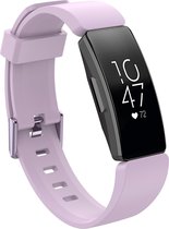Inspire sport band - lavendel - Geschikt voor Fitbit - SM - Horlogeband Armband Polsband
