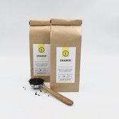 Bio zwarte thee met sinaasappel - 300g losse thee
