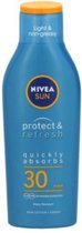 Nivea Sun Protect & Refresh Zonnemelk 200 ml - Factor 30