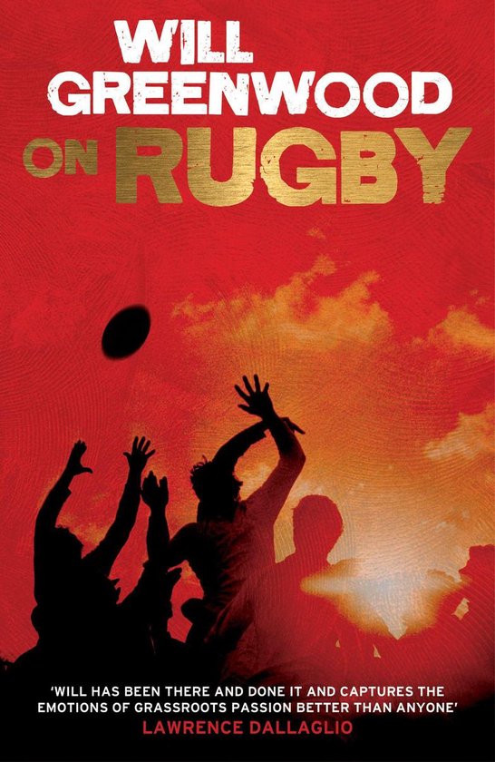 Will Greenwood on Rugby - cover
