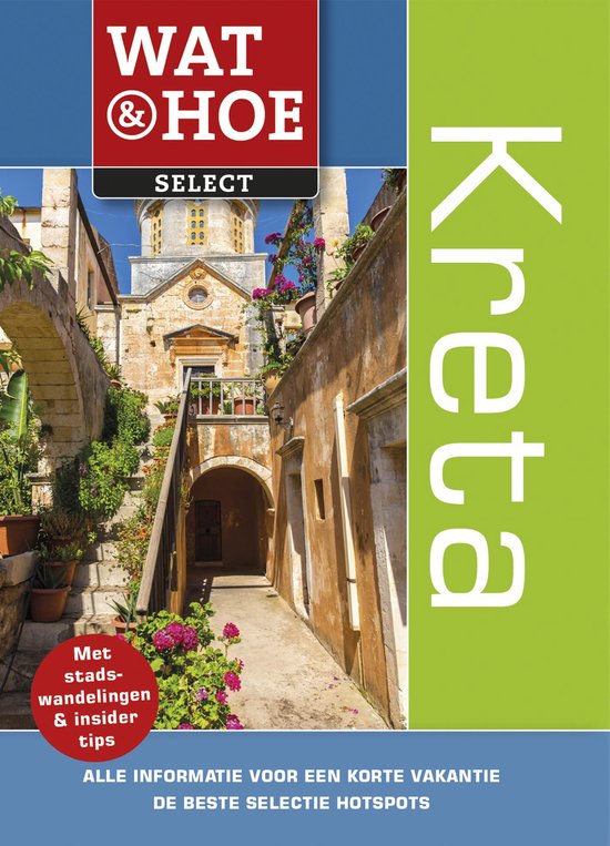 Wat & Hoe Reisgids  -   Kreta - cover